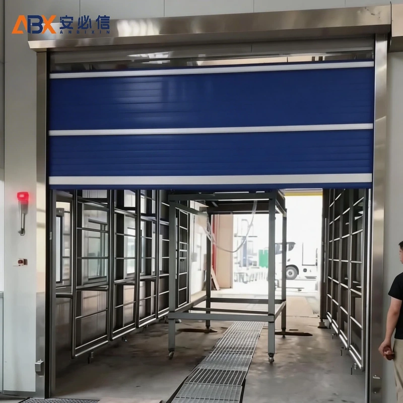 东营仙河镇PVC快速门