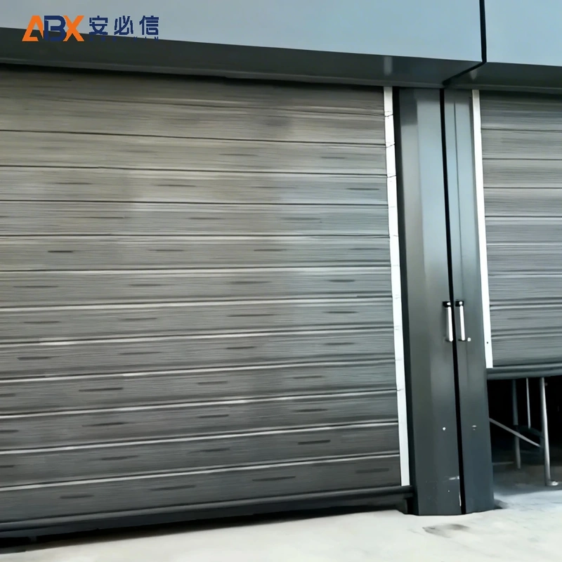 东营仙河镇螺旋式快速门